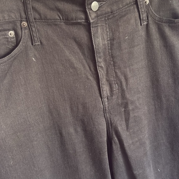 J Crew Denim trouser in 1996 semi-stretch Womens 34‎ Black - Picture 4 of 13